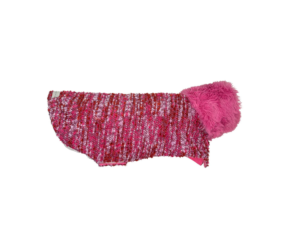 Manhattan Walking Coat For Dogs - Fuchsia Fiesta