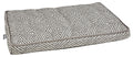Diamondback luxury crate mattress with gray-and-white geometric woven cover and rounded edges