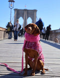 Manhattan Walking Coat For Dogs - Fuchsia Fiesta