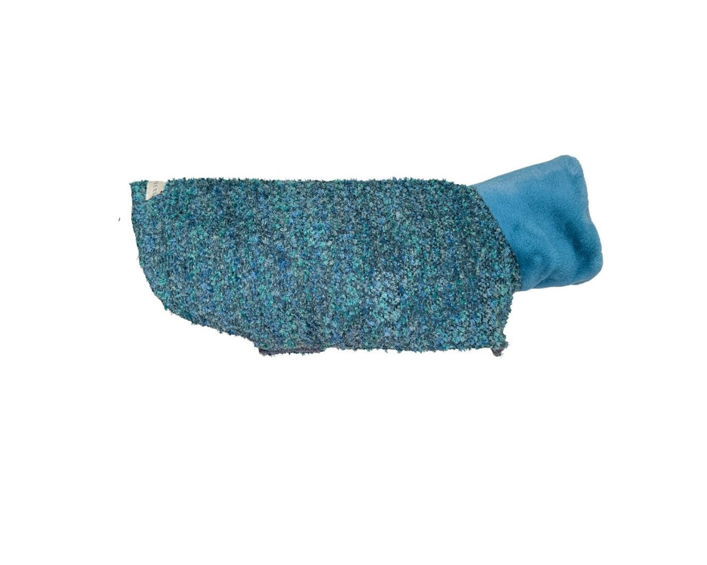 Manhattan Walking Coat For Dogs - Blue Lagoon