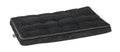 Iron Mountain luxury crate mattress with textured dark quilted fabric top