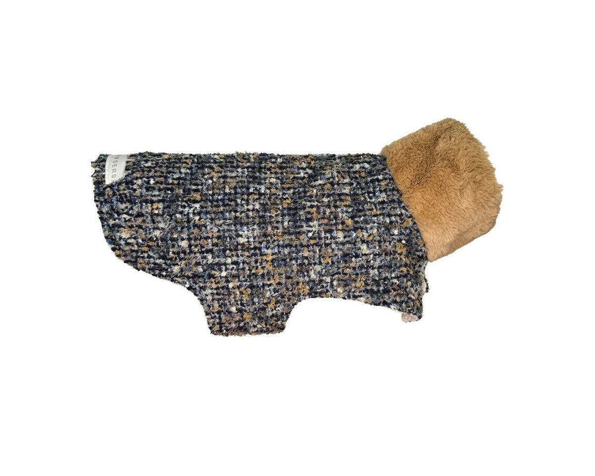 Manhattan Walking Coat For Dogs - Navy Fusion