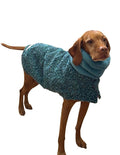 Manhattan Walking Coat For Dogs - Blue Lagoon