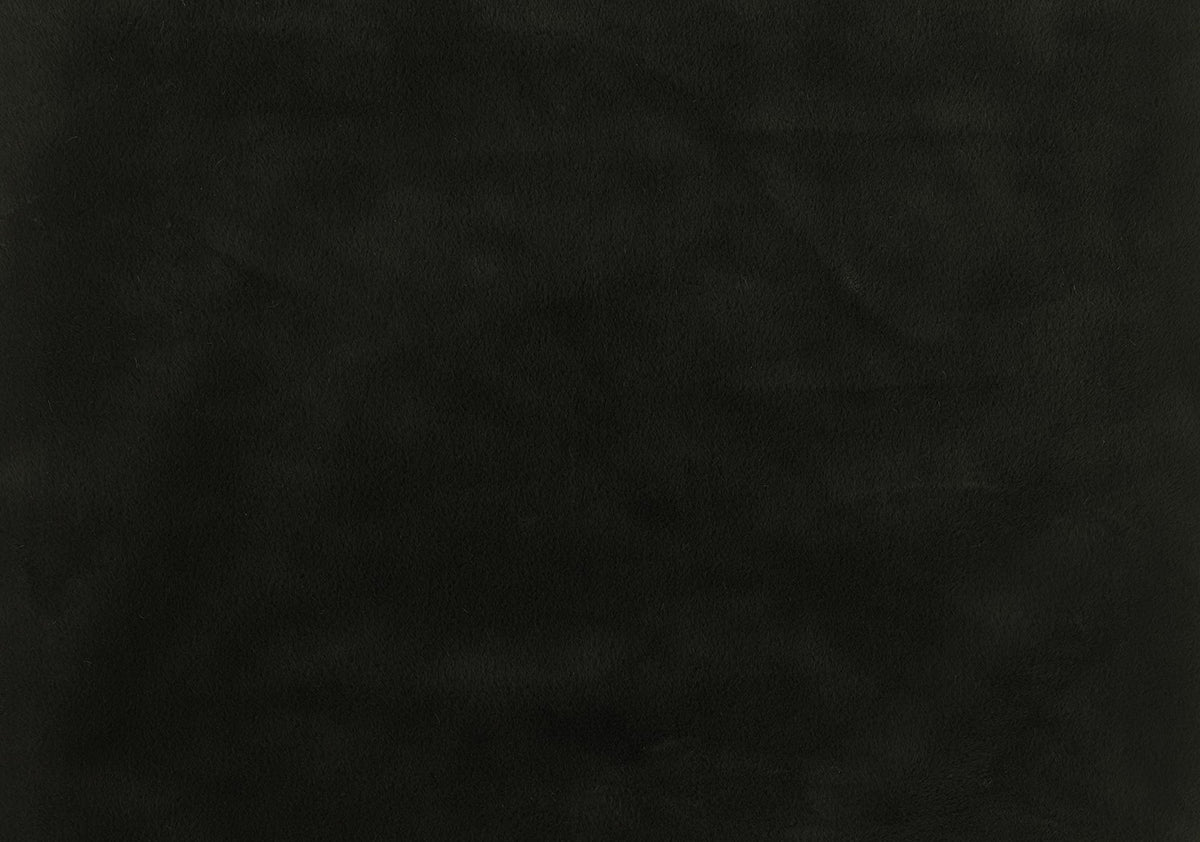 Dark gray fabric close-up with smooth textured surface